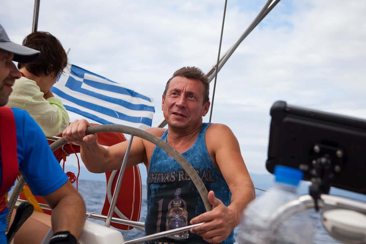 II форсайт-регата "Ионический семинар 2015" — фото 5