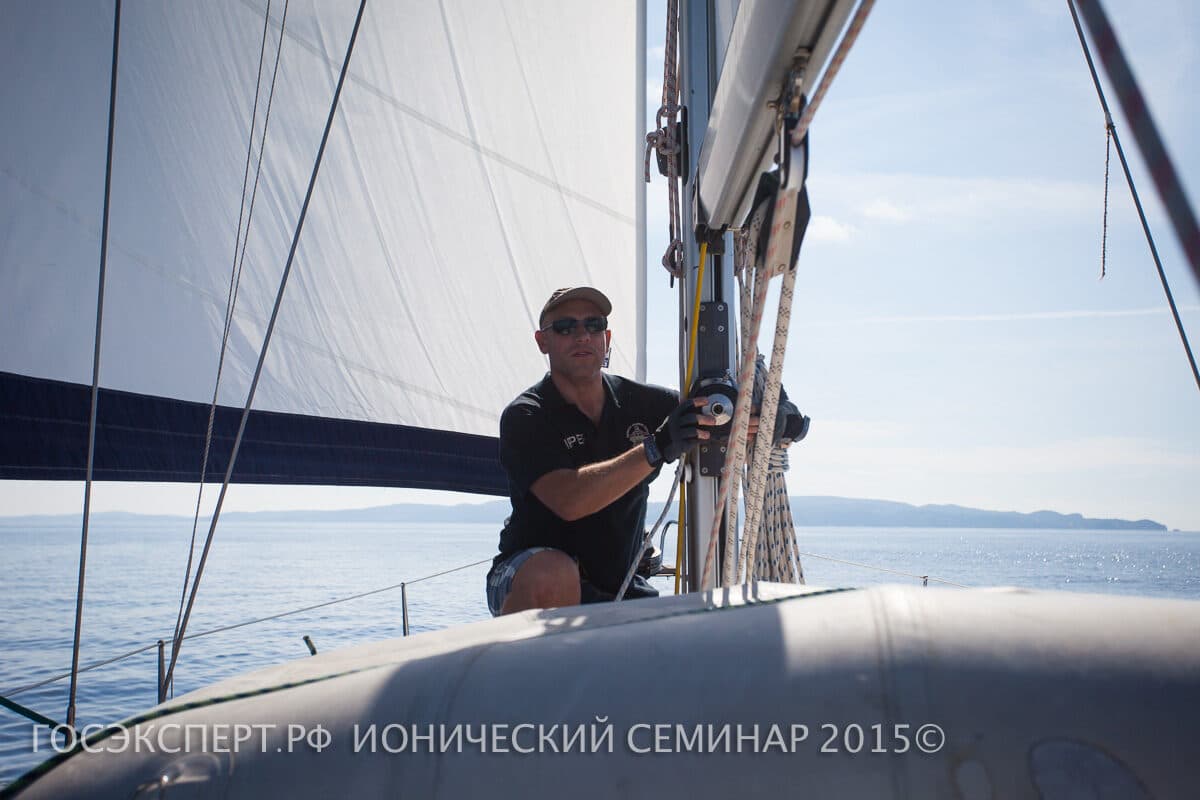 II форсайт-регата "Ионический семинар 2015" — фото 9