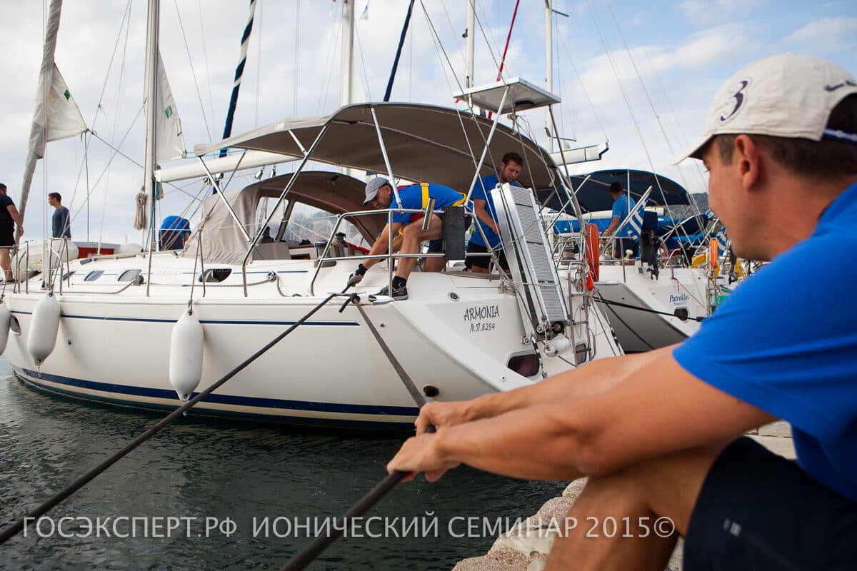II форсайт-регата "Ионический семинар 2015" — фото 10